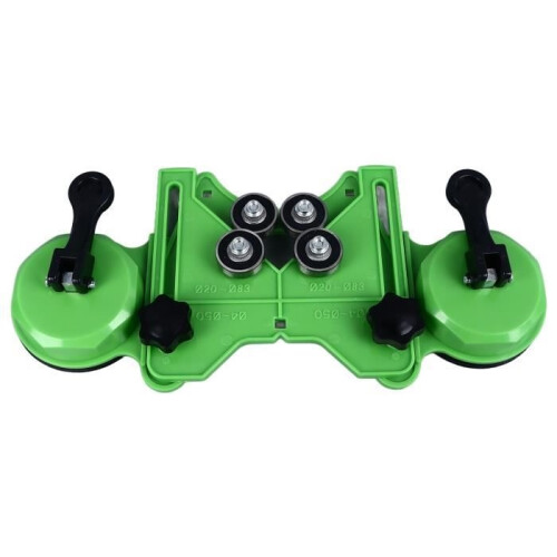 OMABETA Tile Hole Saw Guide, DIY Jig Fixing Board Locator