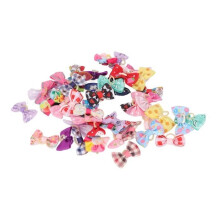 Dog Hair Knots - OMABETA - 50pcs - Pink