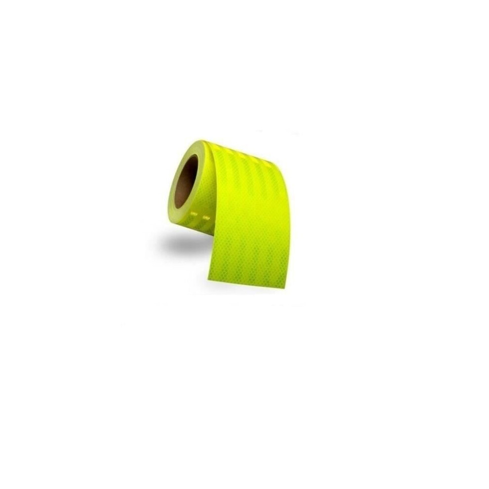 5M X 5Cm Green Reflective Tape Fluorescent Warning Stickers 9149891712478