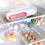 Refrigerator Deodorizer Breaks Down Odors Compact Deodorizer Home Purifier for Refrigerator Wardrobes Shoes 4