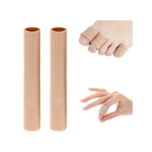 Toe Protectors - Pack of 2 - Cuttable Silicone - Hypoallergenic - Soft Gel