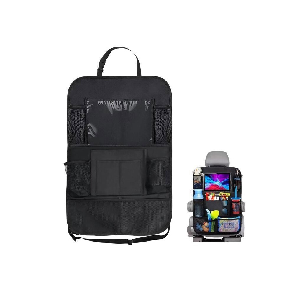 Waterproof Car Organizer, Child Car Backseat Protector With Tablet Pocket And Multiple Pockets 9149891710887