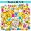 10pcs Random Squishy Slow Rising Cream and Cute Simulation Bread Jumbo Squishies 1