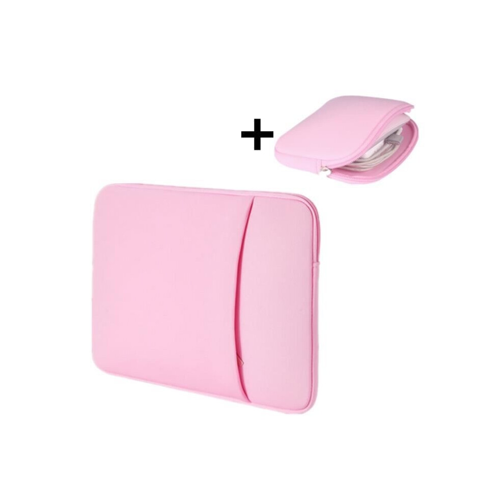 Laptop Sleeve - Gh - Macbook Air - 13.3 Inch - Neoprene - Pink 9149891710399