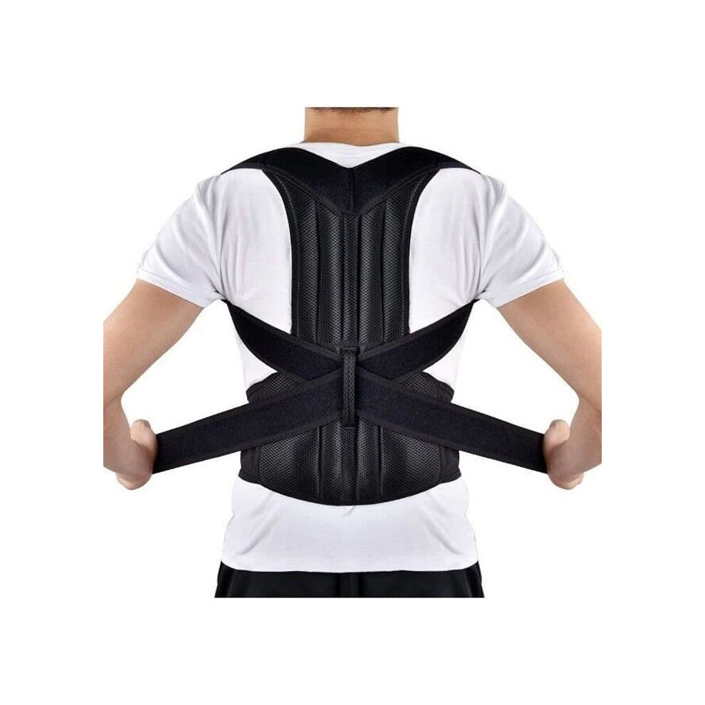Aihontai Posture Corrector - Size Xl - Adjustable - Comfortable - Black