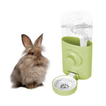 Rabbit Water Dispenser | Small Pet Water Dispenser | 600ML Hanging Automatic Water Bottle