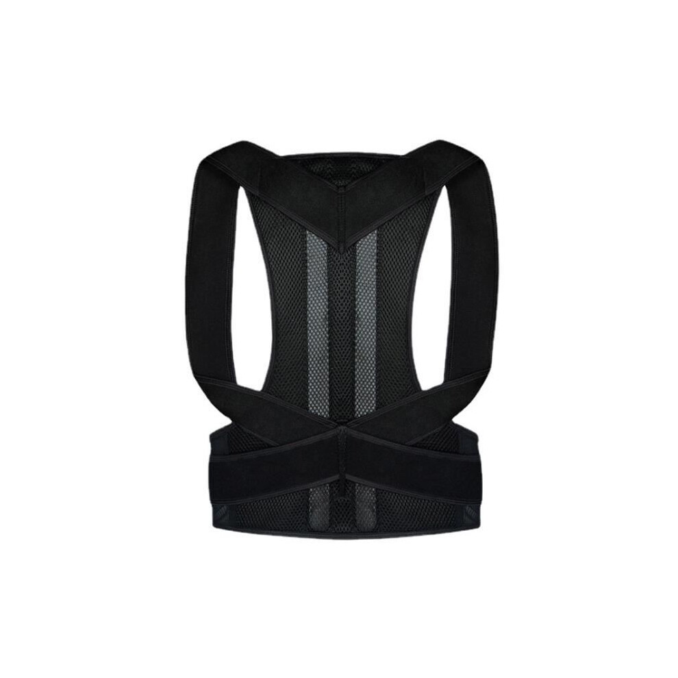 Aihontai Posture Corrector For Men And Women, Adjustable Back Support, Breathable Back Belt, Correction Belt, Size S