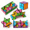 Infinity Magic Cube - 3D Hexagon Puzzle For Youngsters, Space Geometry Flip Toy, Brain Boost & Relax, Mixed Colors, ABS Material 2