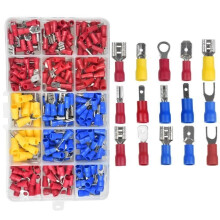 Crimp connectors for cars - WANGJIANGDA - 280PCS - Flat terminals and fork terminals