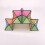 Infinity Magic Cube - 3D Hexagon Puzzle For Youngsters, Space Geometry Flip Toy, Brain Boost & Relax, Mixed Colors, ABS Material 4