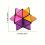 Infinity Magic Cube - 3D Hexagon Puzzle For Youngsters, Space Geometry Flip Toy, Brain Boost & Relax, Mixed Colors, ABS Material 5