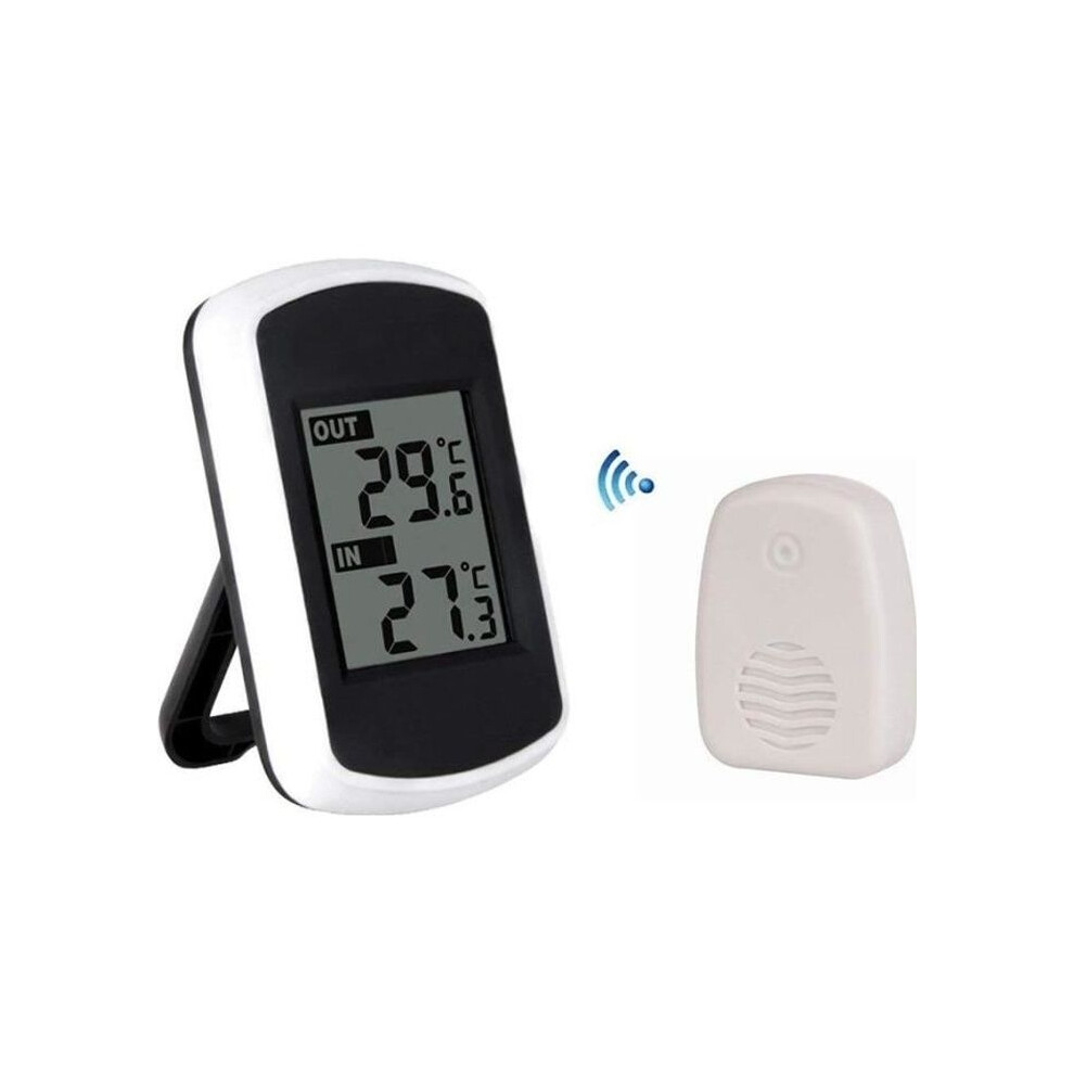 Lcd Wireless Digital Thermometer For Indoor And Outdoor Use 9149891708372