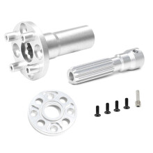 RC-Car-Antriebswelle Aus Aluminiumlegierung mit Planetengetriebe-Kit für UDR RC-Car-Upgrade-Teile