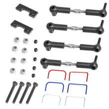 RC-Car-Stabilisator-Kit für Vorne und Hinten für 1/16 Revo, Slash RC-Car-Upgrade-Teile