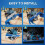 Adjustable Cutting Machine Base Guide, Electric Circular Saw Milling Positioning Clamp Precision Wood Cutting Guide 5