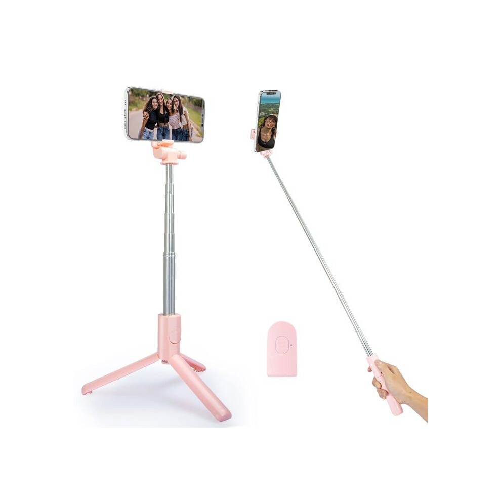 Selfie Stick, Extendable Selfie Stick With Wireless Remote Control, Tripod Phone Holder For Video Recording 9149891716162