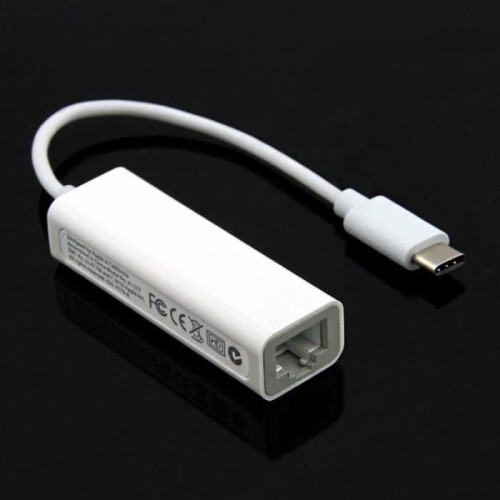 USB-C to RJ45 Adapter - ZISONIX - SXTNS903A3375 - USB 3.1 - Network Cable - Ethernet Adapter