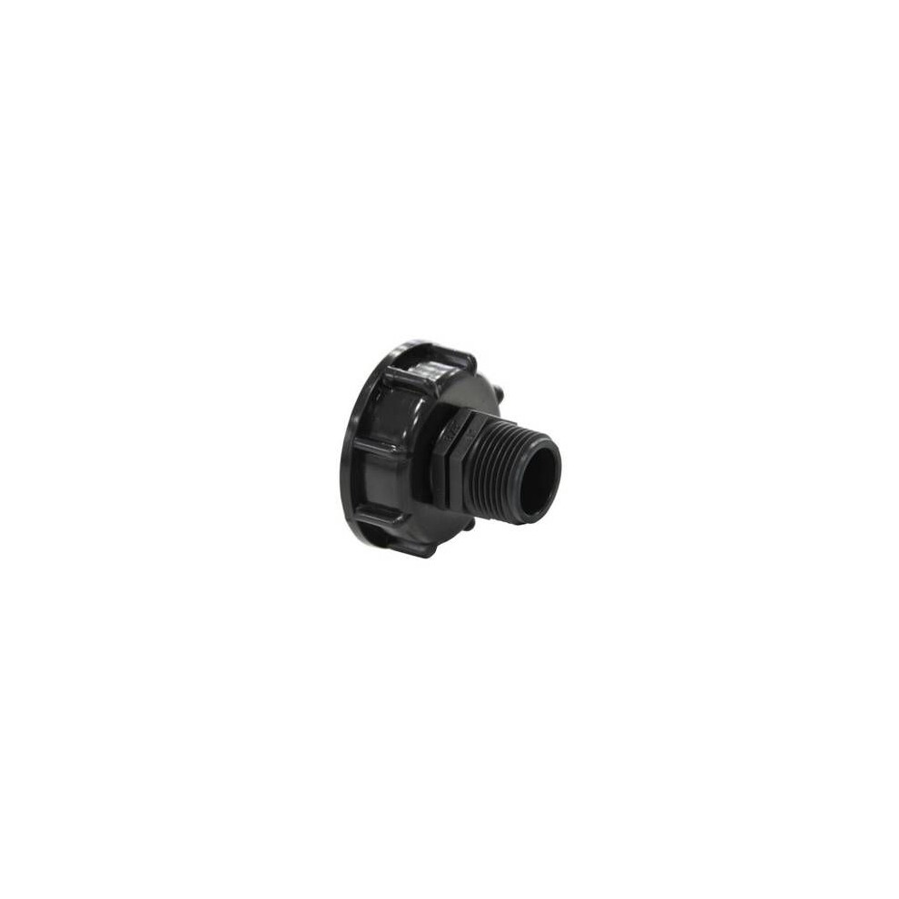 S60x6 Fitting With 1" Male Threaded End - 26X34- 9149891720213