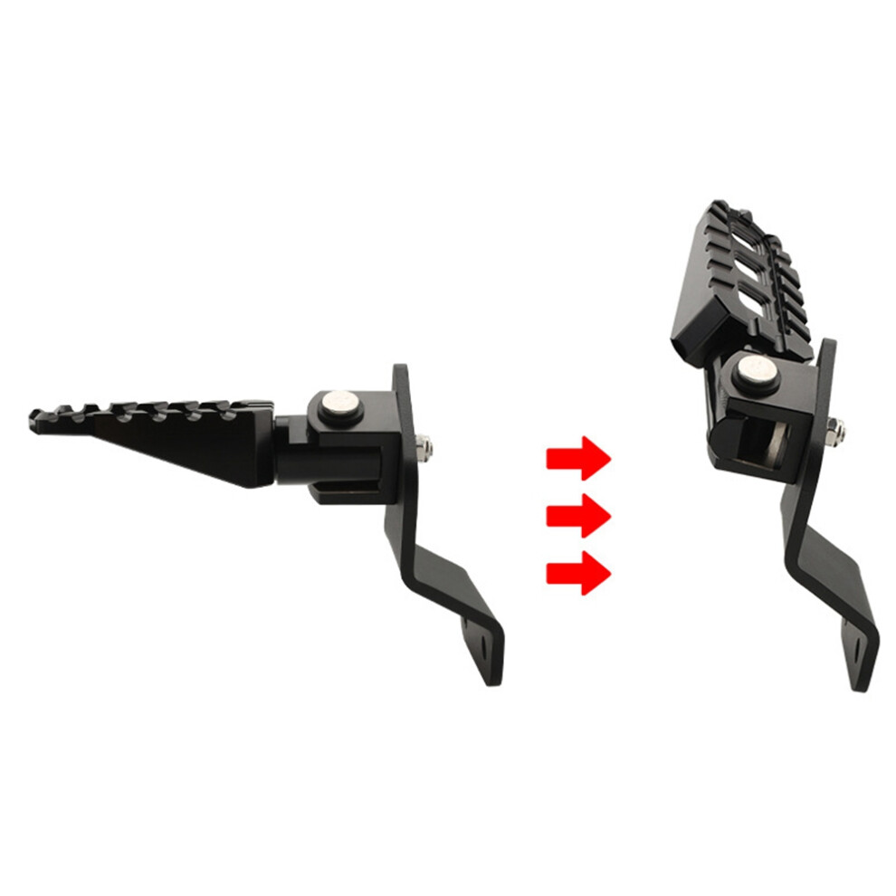 Motorcycle Rear Passengers Footrests Foot Pegs Pedal For Ct125 Hunter Cub 2020-2024 Trail 125 2021-2024 4713010864628