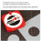 Circle Cutter (1-45mm) Model Making Tool, Adjustable Compass Cutter, Includes Positioning Tool 8