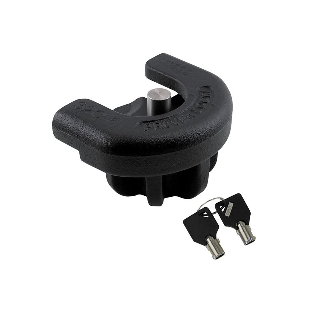 Universal Trailer Parts Trailer Coupler Hitch Lock Tow Safe Security Anti-Theft Lock Heavy Duty Trailer Lock 2In 4712127761462