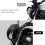 Motorcycle Headlight Fairing for  XSR700 2022-2026 Front Cowl Cover WIndscreen Windshield Accessories 5