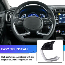 Left Side Steering Wheel Audio Phone Volume Control Button 96710-BV030 for Creta Ix25 I20 96710BV030