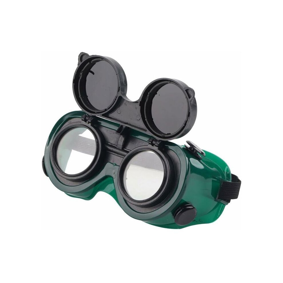 Flip-Up Front Welding Goggles, Protective Eyewear For Welders With 50Mm Lens, Pzcc Safety Glasses 9149891711457