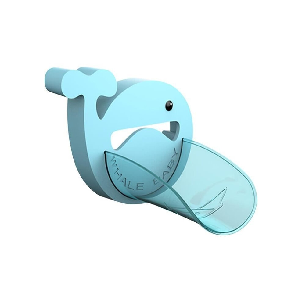 Children's Faucet Extension, Cartoon Whale Faucet Extension, Cute Animal Faucet Attachment For Children's Handwashing 9149891721692