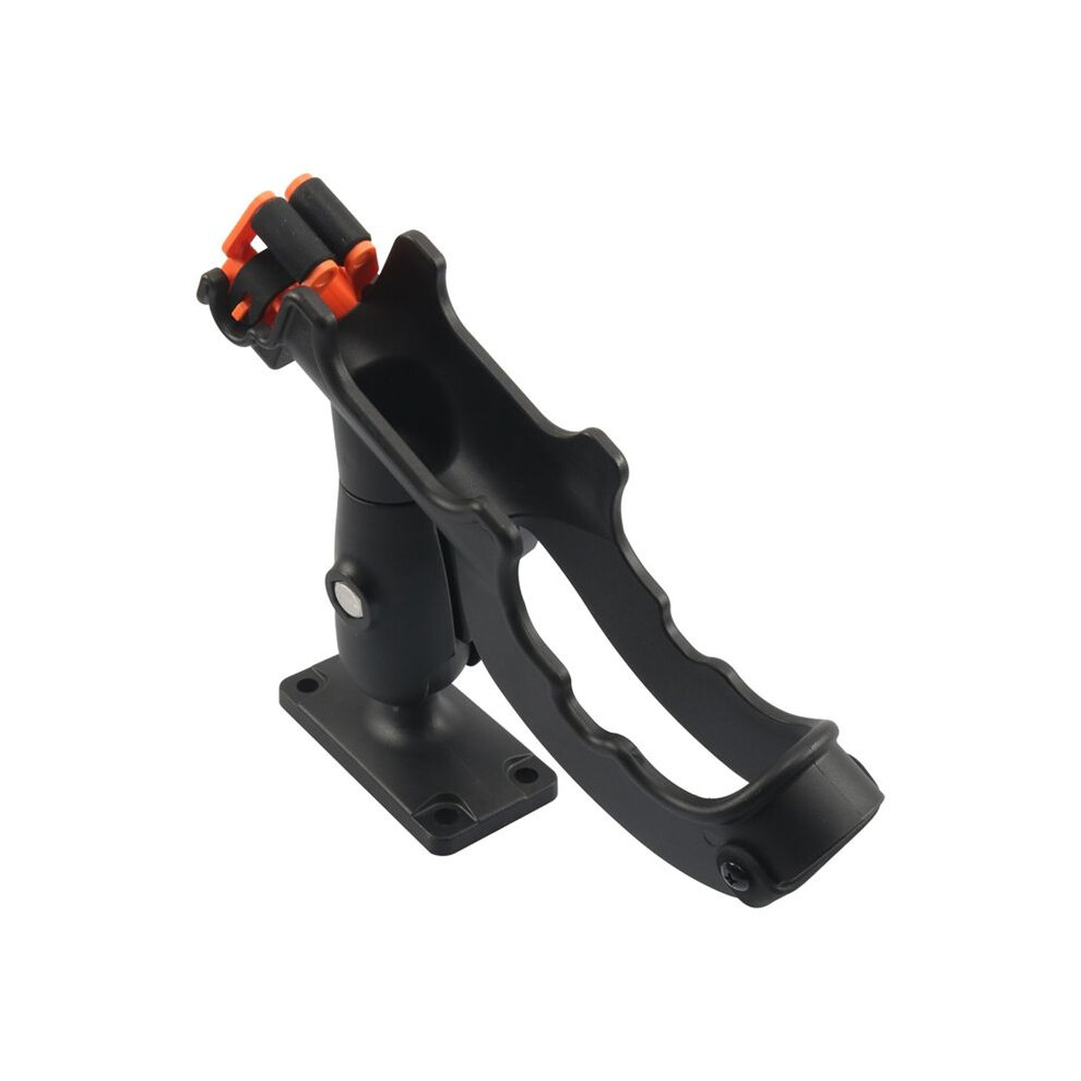 Boat Fishing Frame Rectangular Base Kayak Accessories Fishing Rod Stand Rotate Adjustable Fishing Rod Stand 6033600653691
