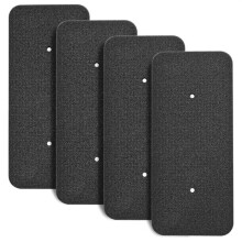 4 Replacement Dryer Filter Pieces for Candy/Hoover/Ostein/Fagor/House To House Heat Pump Dryers, Filter