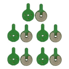 Lightweight and quiet brake pads, pack of 5 pairs, replacement for Kugoo G2 Pro electric scooter.