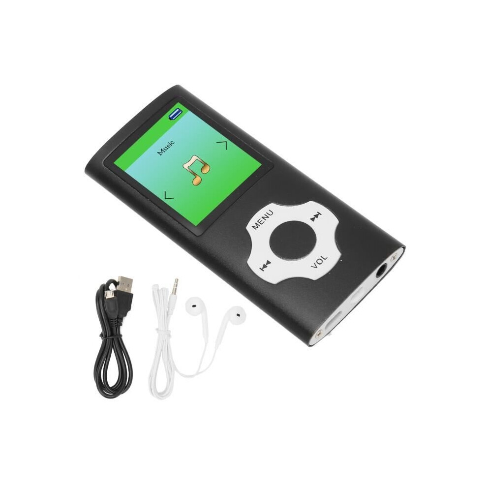 Mp3 Music Player, 1.8-Inch Lcd Screen, Fm Radio Recording Support 9149891723115