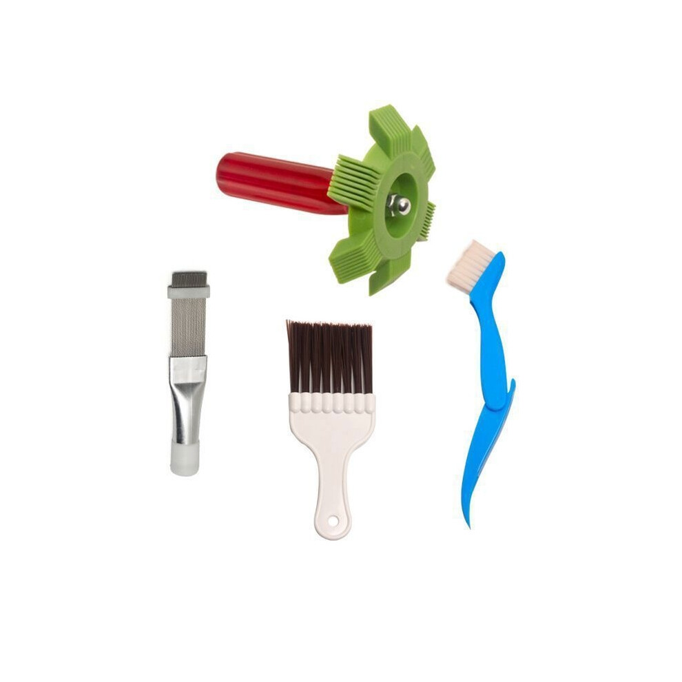 Air Conditioner Condenser Cleaning Brush, 4-Piece Split Air Conditioner Cleaning Kit 9149891723788