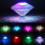 2pcs Floating Underwater RGB LED Disco Lights Glow Show Pool Jacuzzi Spa Decorative Light 1