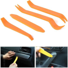 XCSOURCE 4pcs Universal Removal Tool Kit/Trim Puller Tool for Car Radio Audio Interior Trim