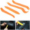 XCSOURCE 4pcs Universal Removal Tool Kit/Trim Puller Tool for Car Radio Audio Interior Trim 1