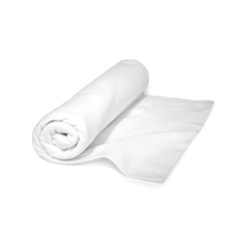 Sparkling Snow Mat 90 x 245 cm - White