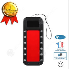 Infrared Detector - INN - Anti-camera - Red light alarm - Vibration - Range 5-10 m