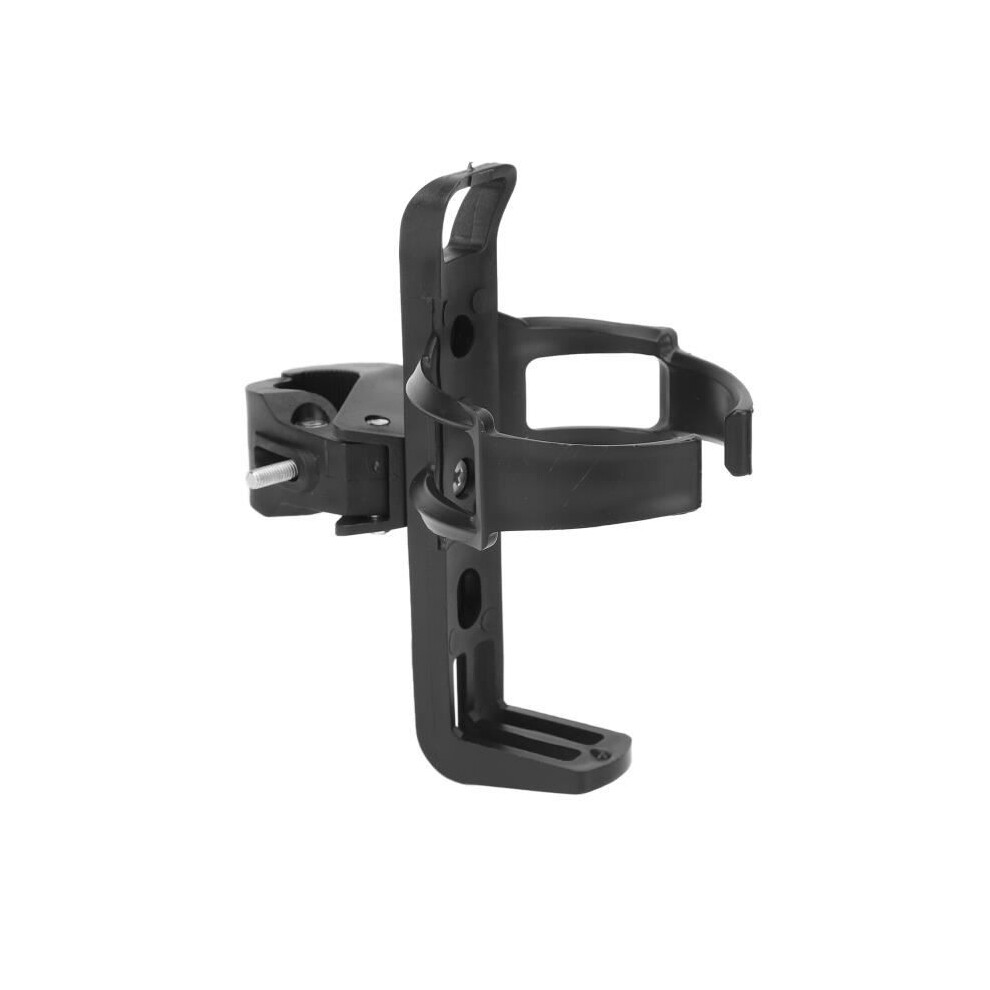 Salutuya Universal Bicycle Cup Holder, 90 Degree Rotating Water Bottle Holder For Stroller And Scooter Aihontai
