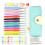 Crochet Hook Needle Set - 41 Pieces - Ergonomic - Sizes from 2 to 8 mm - Assorted Colors 1