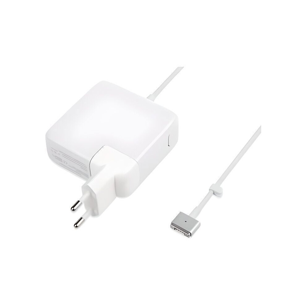 Charger For Apple Macbook Air Retina A1466 14.85V 3.05A 45W Magsafe 2 (Not Magsafe 1) 9149891725751