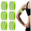 Reflective wristbands, adjustable 6-section safety sleeve, night-time reflective wristbands 1