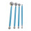 48Pcs Modeling Clay Sculpting Tools Set,Polymer Modeling Clay Sculpting Tools Rock Painting Kit for Sculpture Pottery 6