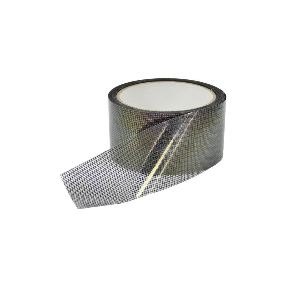 Genius Ideas Adhesive Tape - Black - 4.5 M - Mosquito Net Repair - Easy To Apply 9149891719118
