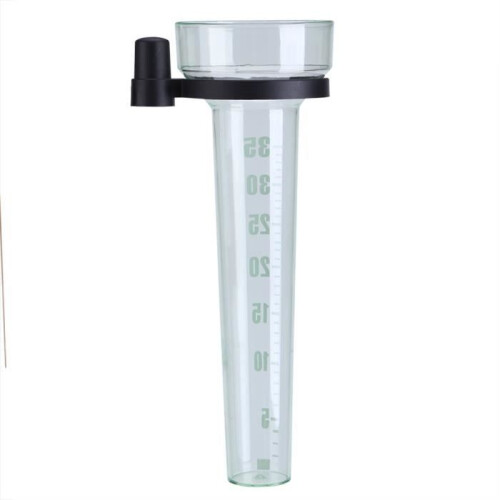 Pluviomètre - HB010 - Plastique - Capacité 35 mm - Vert clair