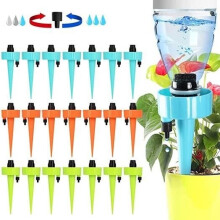 Kit d'irrigation goutte à goutte ZGEER 21 pièces - Vannes de contrôle - Arrosage précis