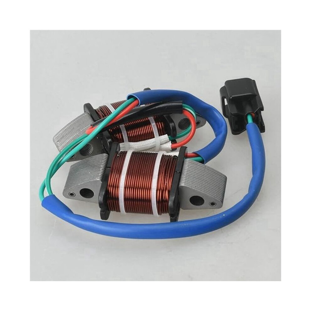 Outboard Ing Coil For 2 Stroke 50/60/70Hp Outboard Pn 6H2-85533-01-00 Light 6033390319203