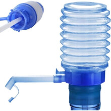 Pompes à eau portables pour bouteilles, bouteilles distributeurs d'eau, pompes à eau potable économes en eau, pompes distributeurs d'eau manuelles