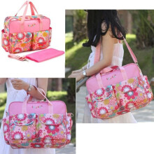 Grand sac à langer fourre-tout léger, pratique et imperméable pour bébé et maternité